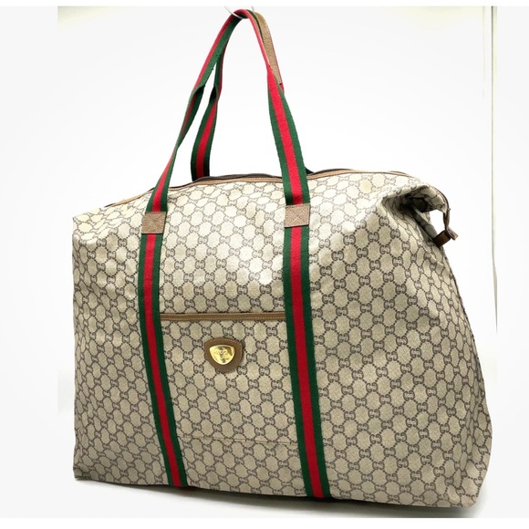 AUTHENTIC GUCCI TRAVEL BOSTON BSG - Picture 3 of 14